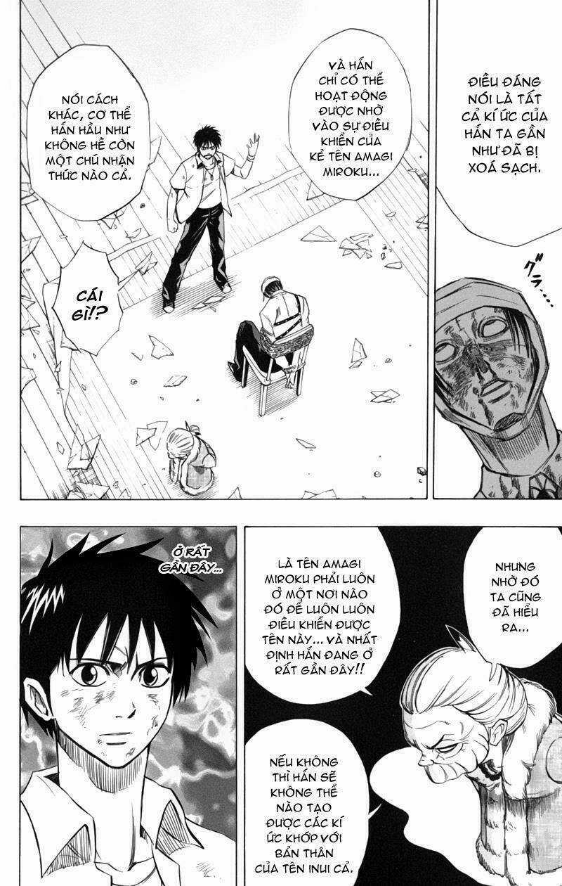 Móng Vuốt Chapter 54 trang 17
