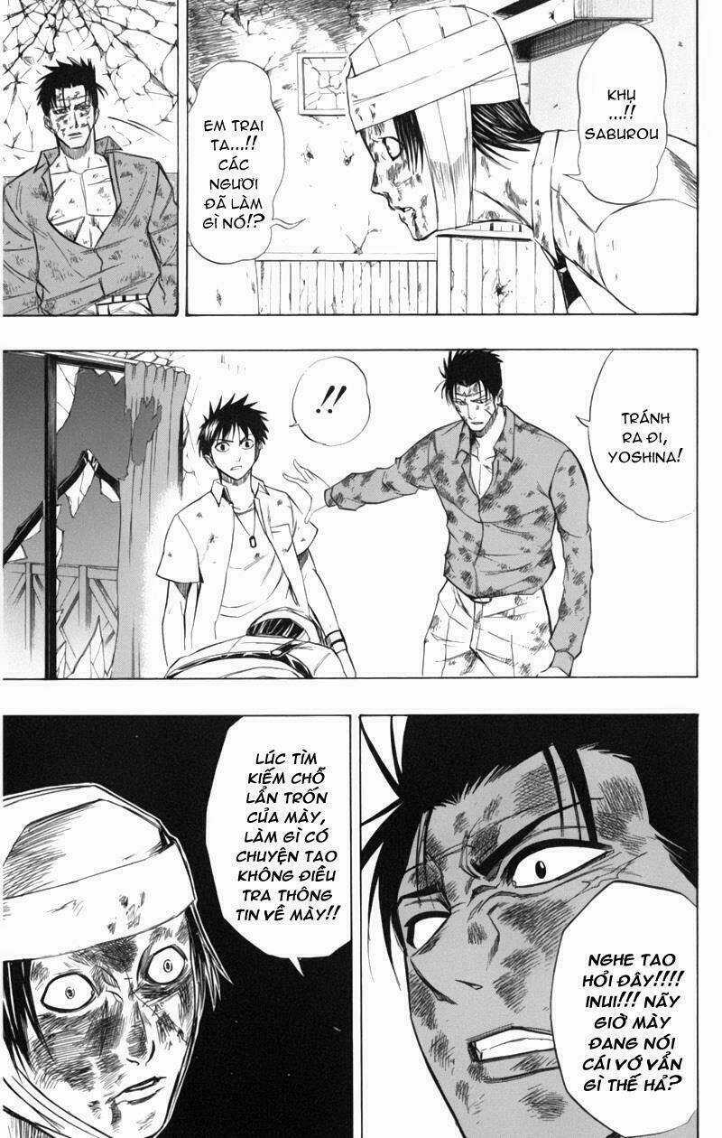 Móng Vuốt Chapter 54 trang 18