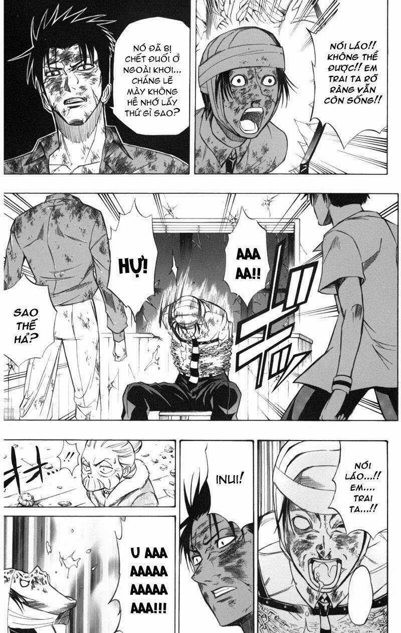 Móng Vuốt Chapter 54 trang 20