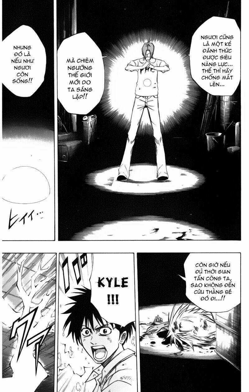 Móng Vuốt Chapter 55 trang 11