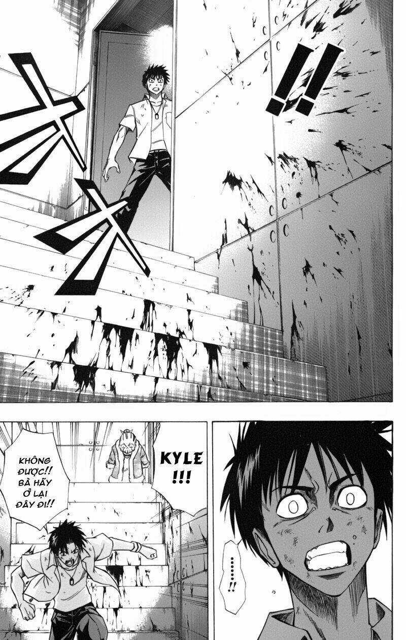 Móng Vuốt Chapter 55 trang 7