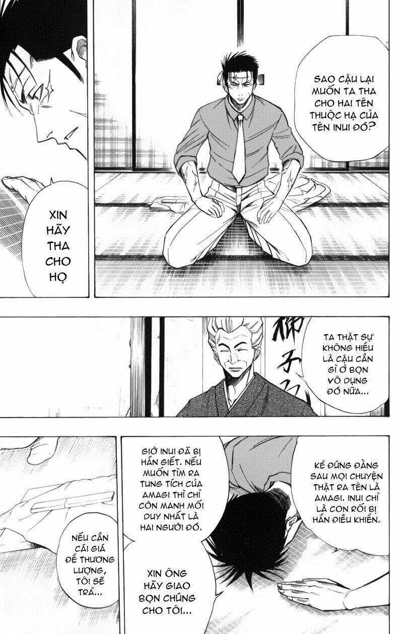 Móng Vuốt Chapter 56 trang 10