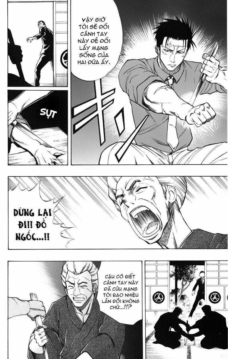 Móng Vuốt Chapter 56 trang 11