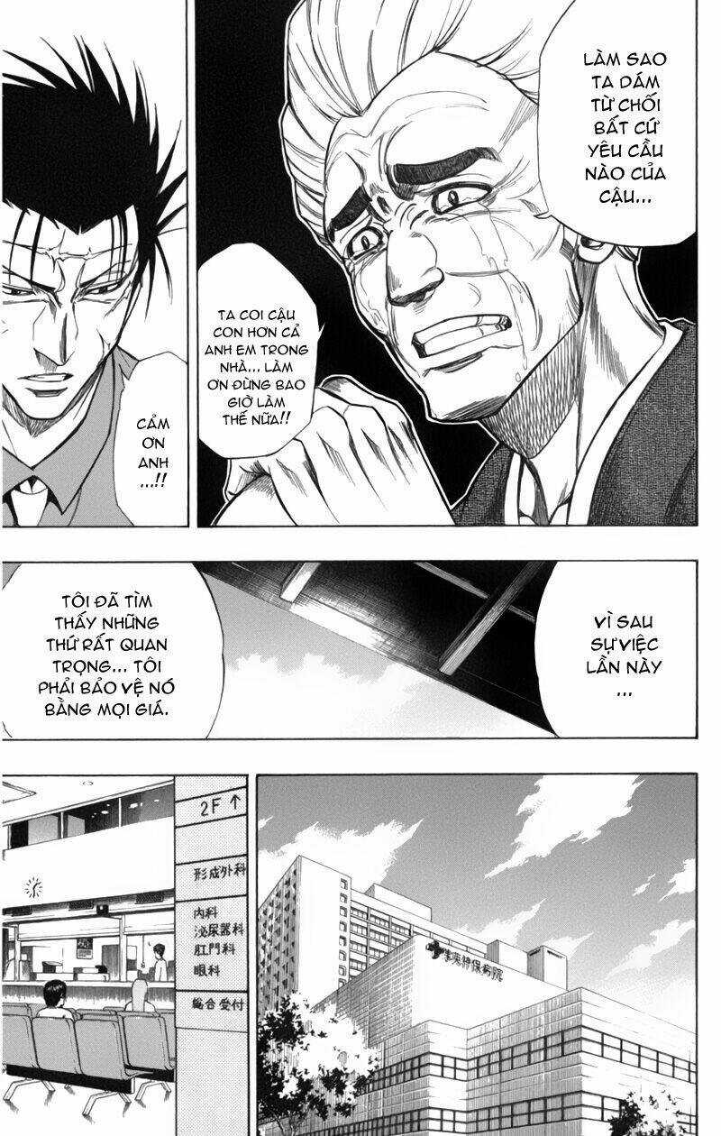 Móng Vuốt Chapter 56 trang 12