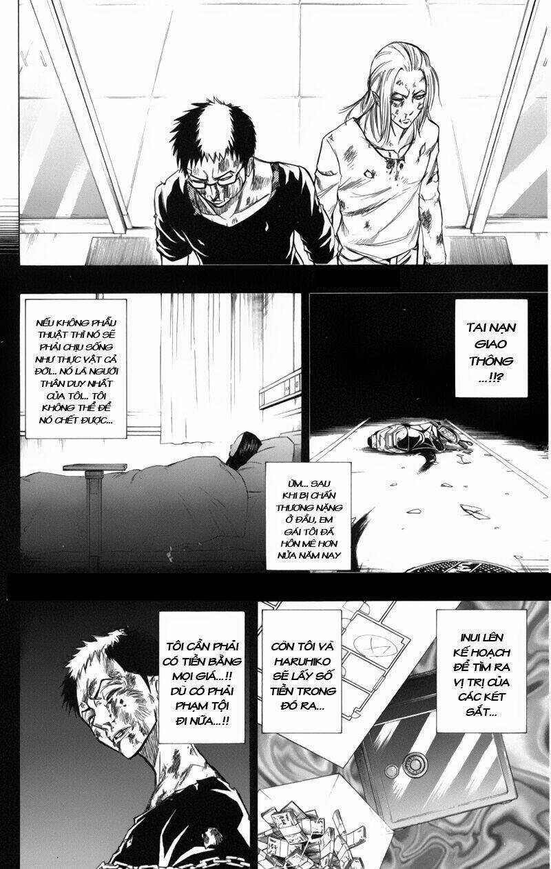 Móng Vuốt Chapter 56 trang 13