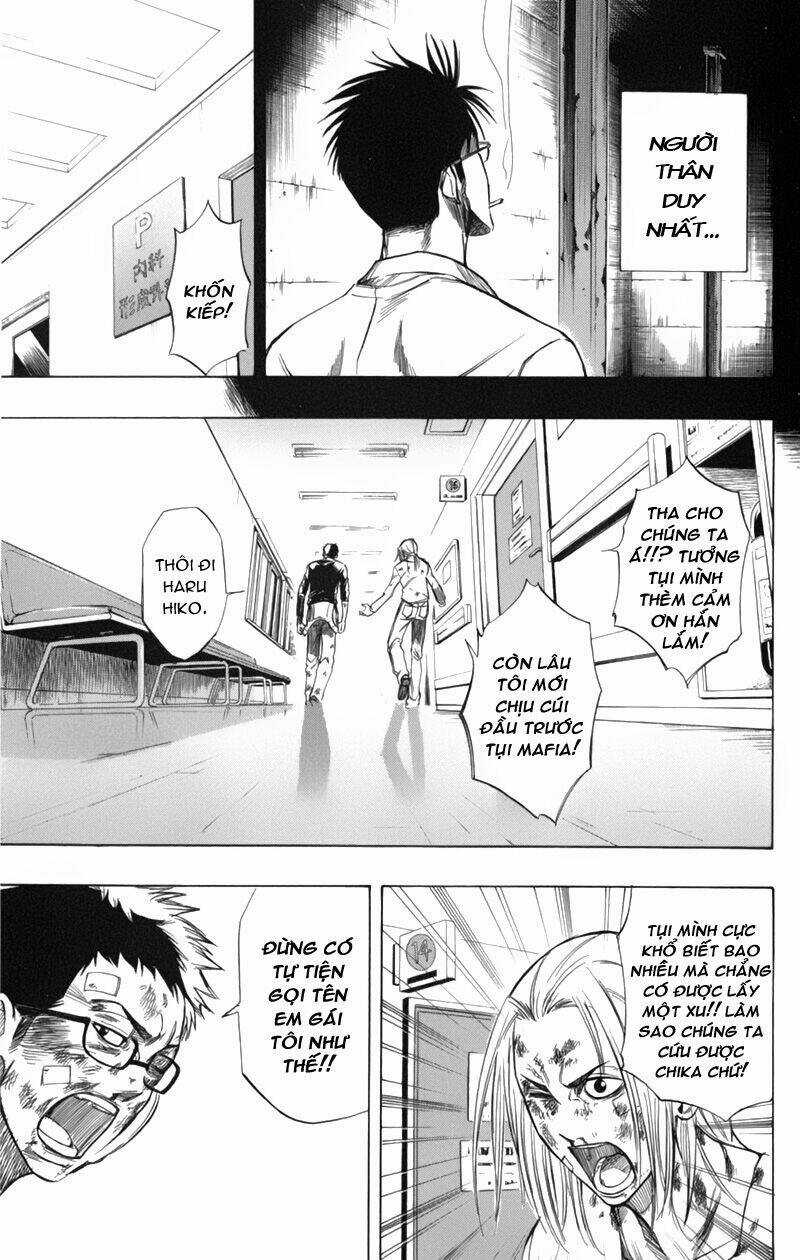 Móng Vuốt Chapter 56 trang 14