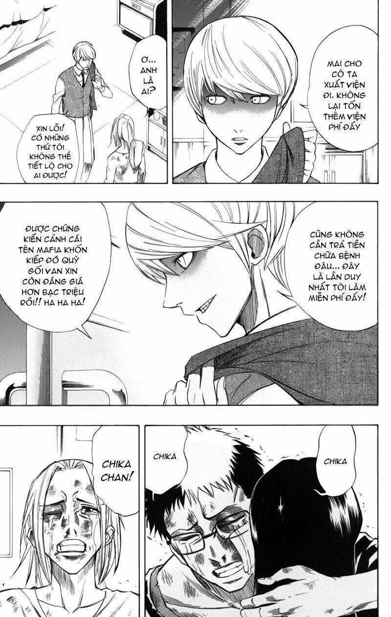 Móng Vuốt Chapter 56 trang 16