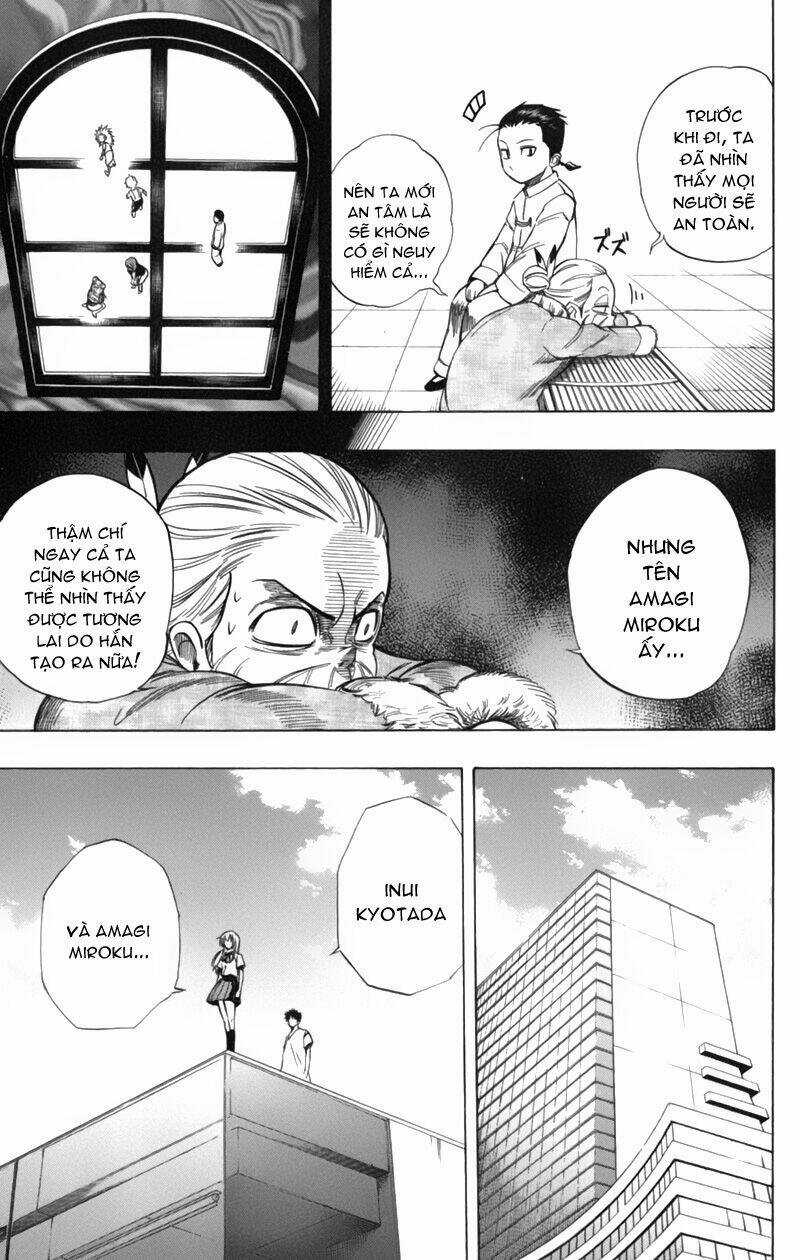 Móng Vuốt Chapter 56 trang 4