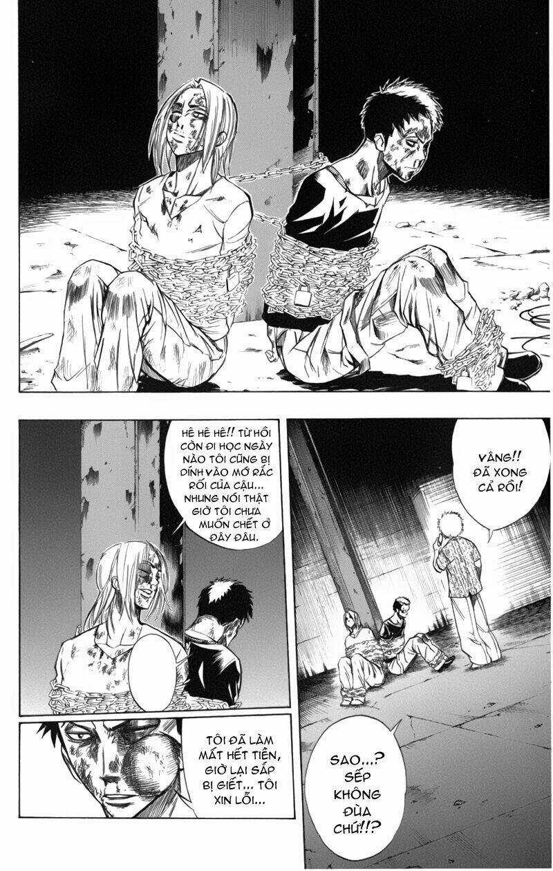 Móng Vuốt Chapter 56 trang 7