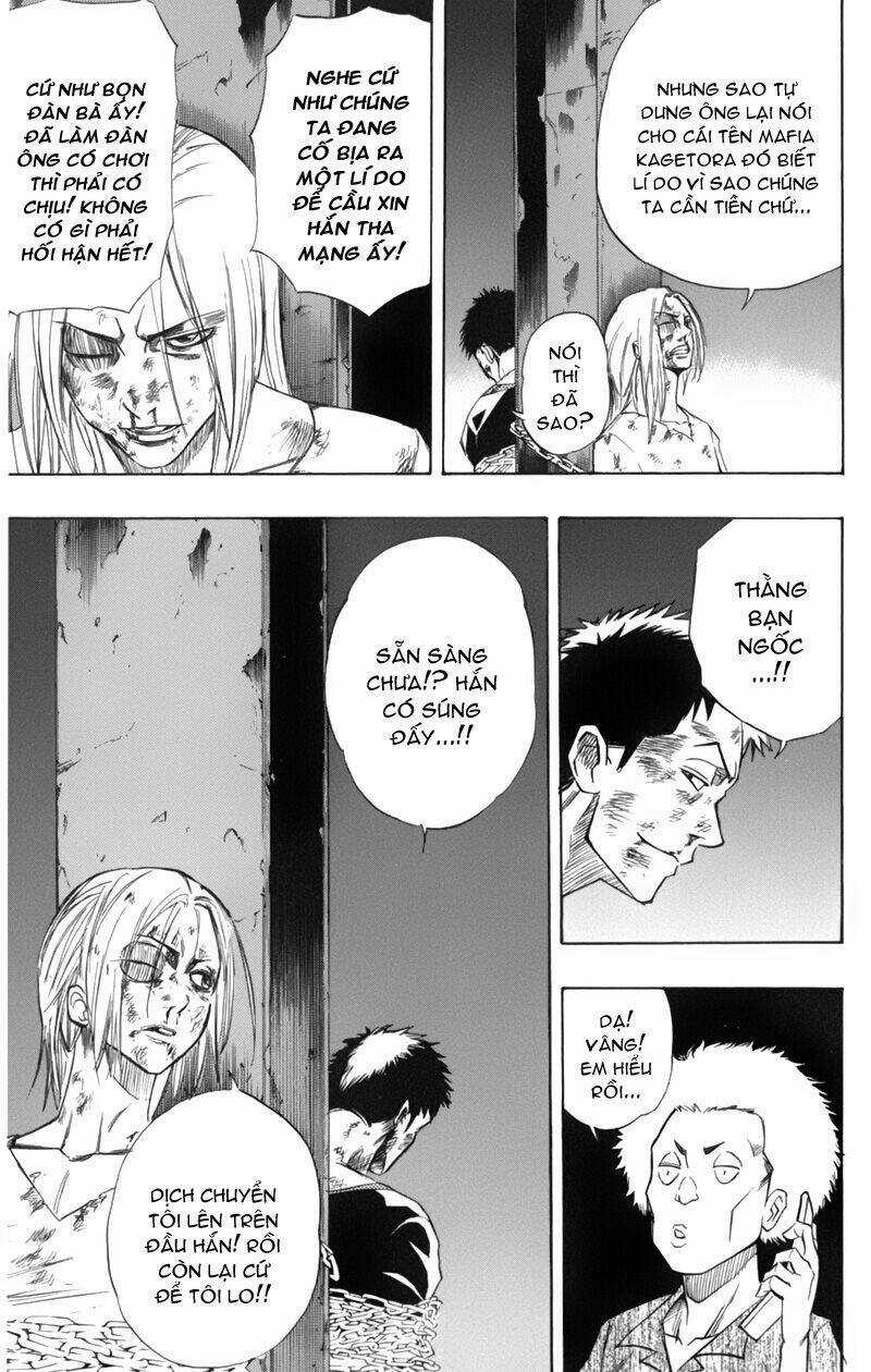 Móng Vuốt Chapter 56 trang 8