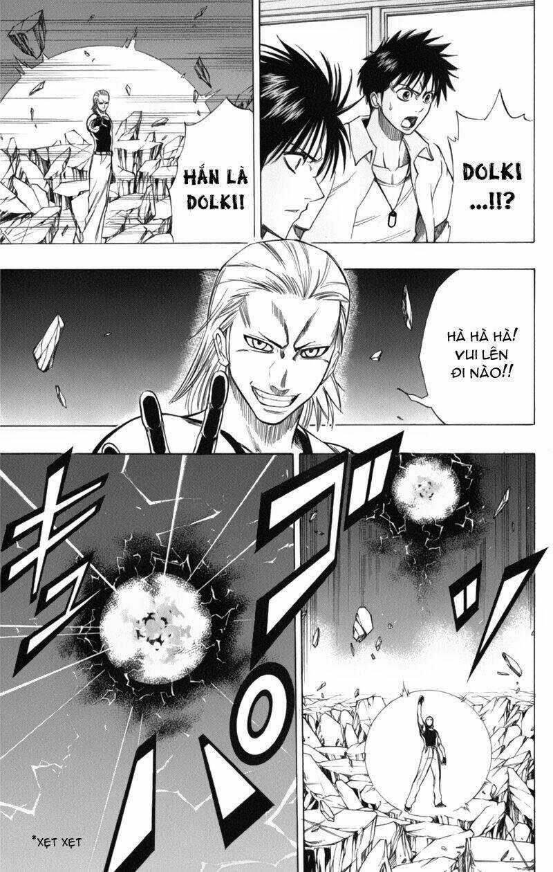 Móng Vuốt Chapter 57 trang 11