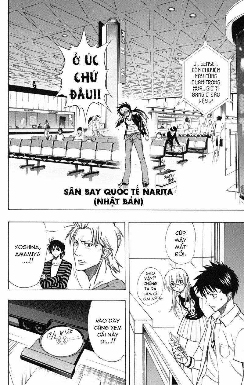 Móng Vuốt Chapter 57 trang 2