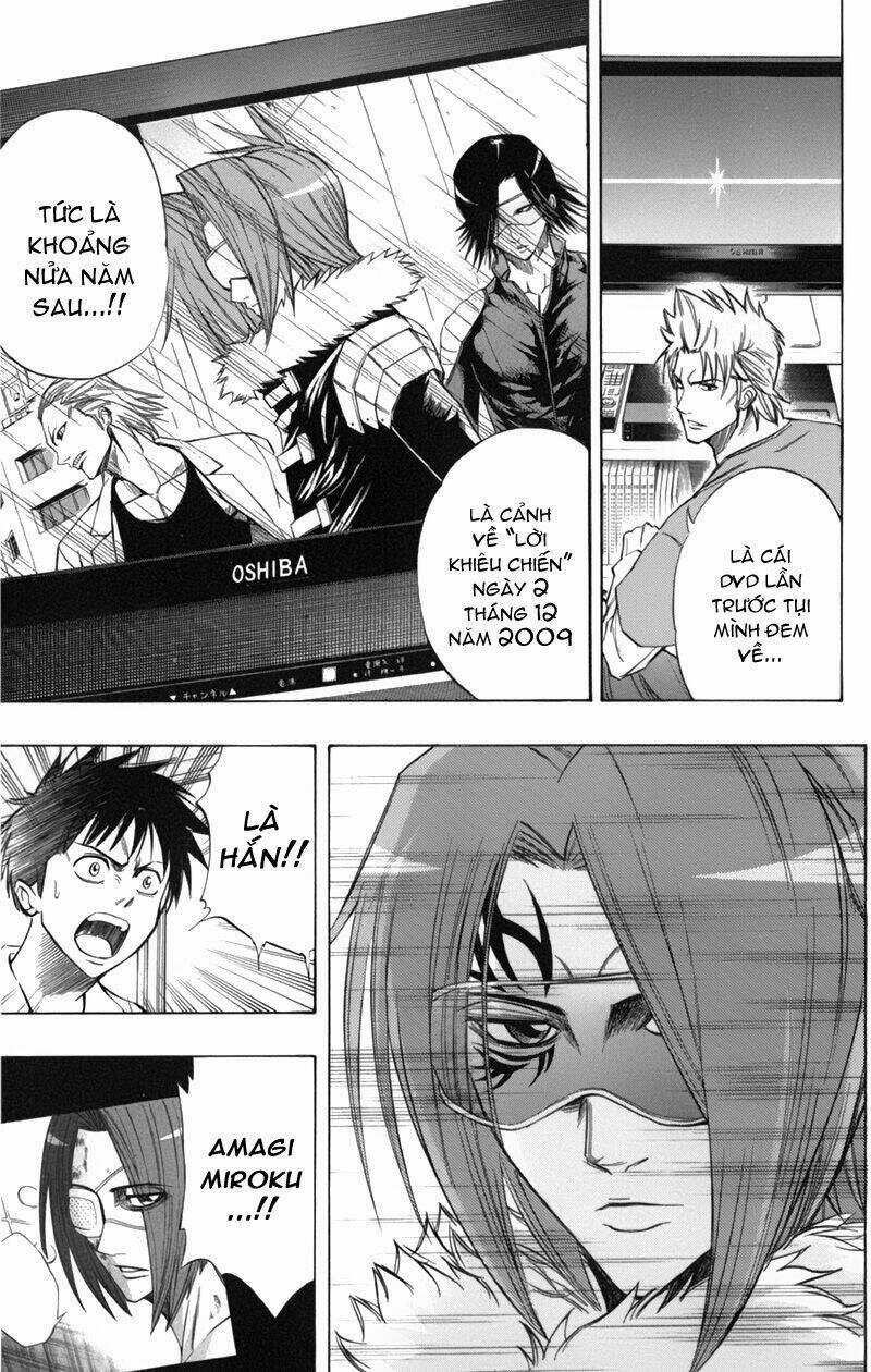 Móng Vuốt Chapter 57 trang 3