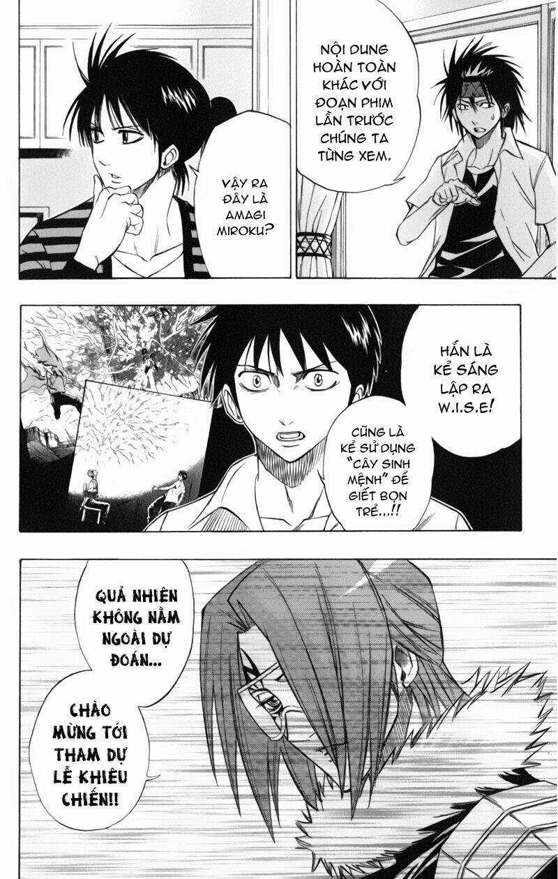 Móng Vuốt Chapter 57 trang 4