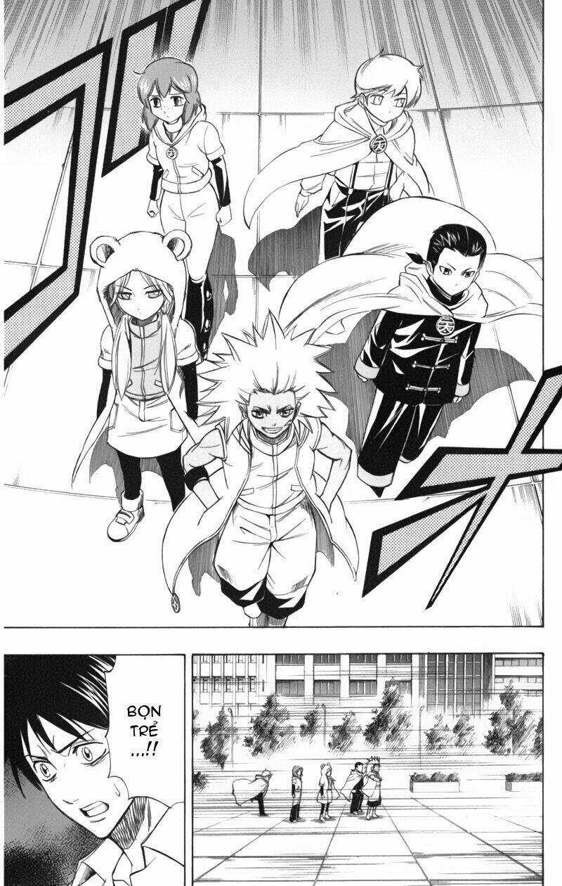 Móng Vuốt Chapter 57 trang 5