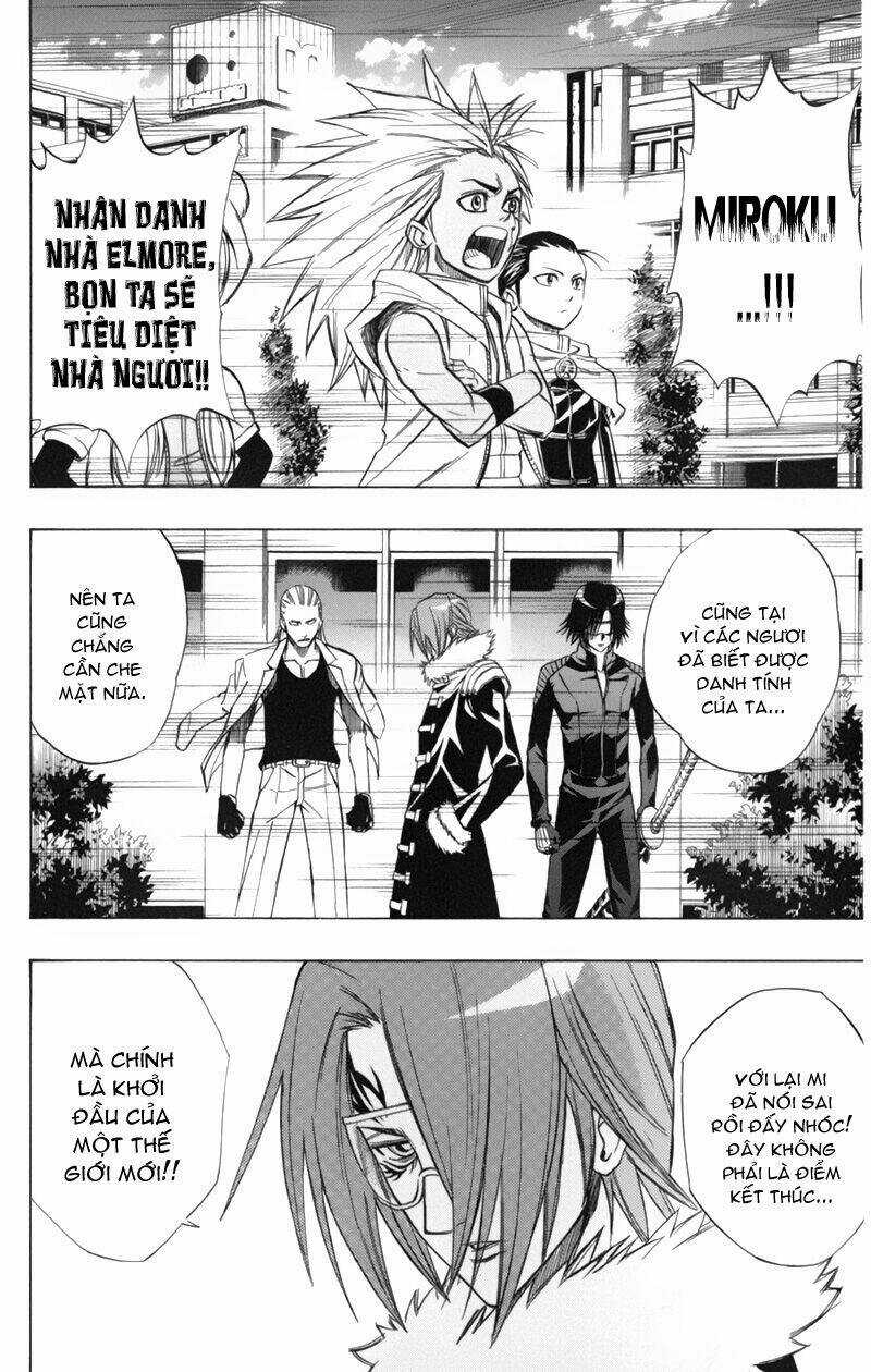 Móng Vuốt Chapter 57 trang 6