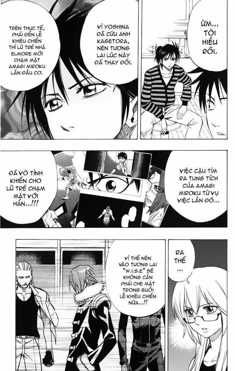 Móng Vuốt Chapter 57 trang 7