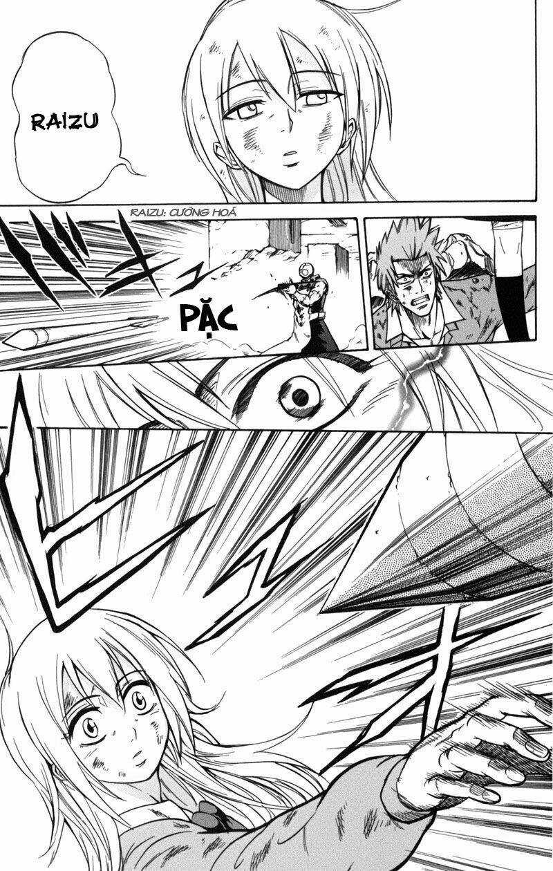 Móng Vuốt Chapter 6 trang 12