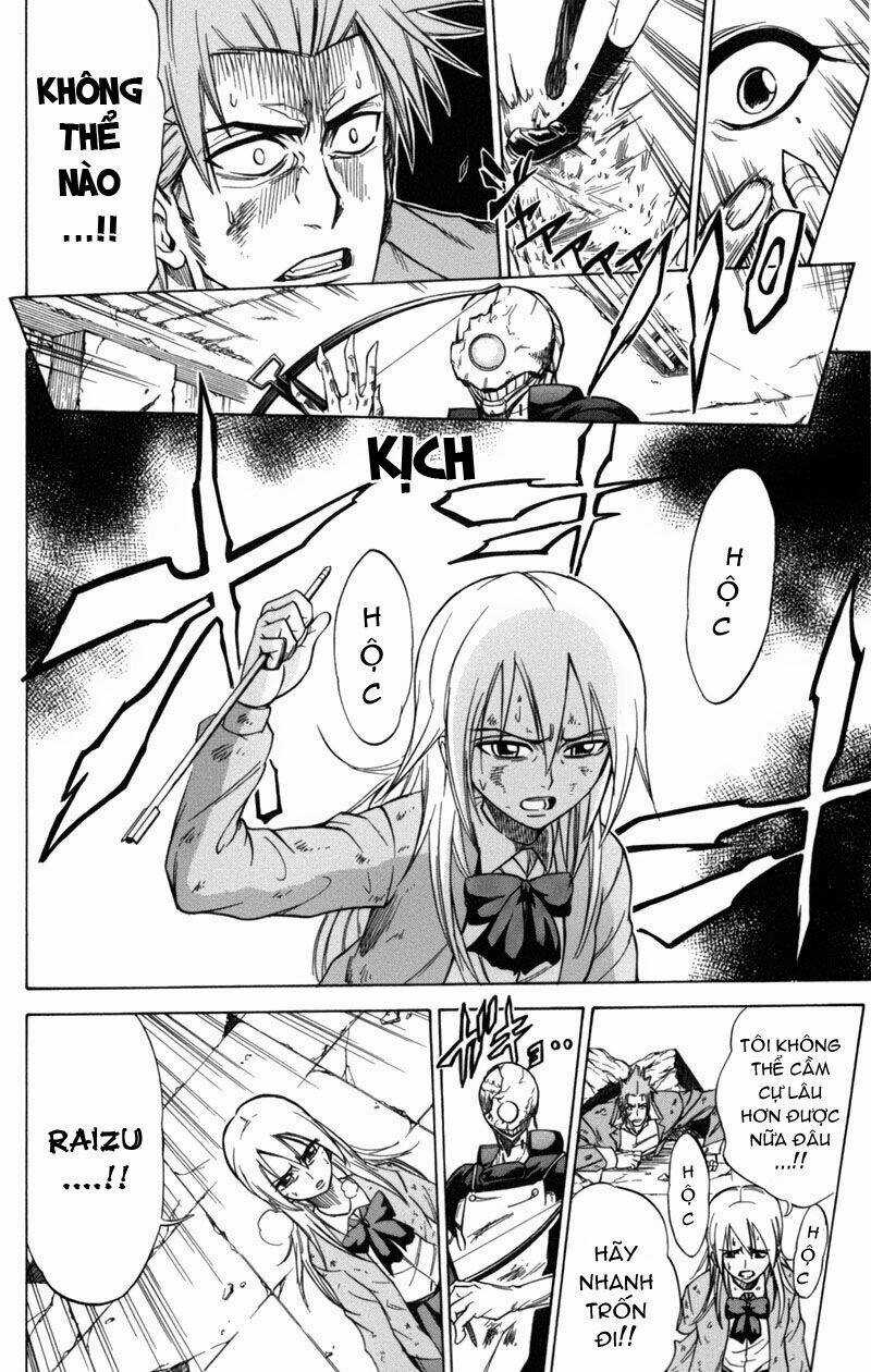 Móng Vuốt Chapter 6 trang 13