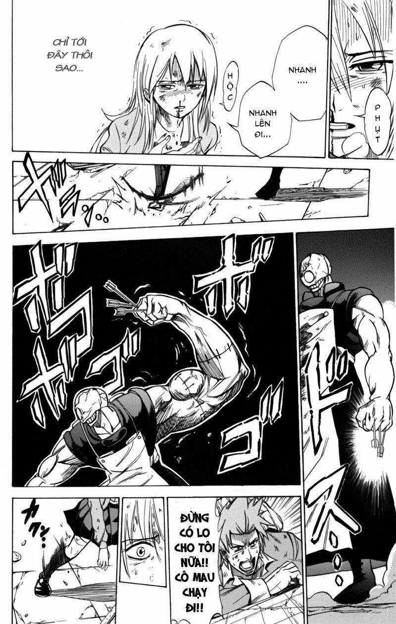 Móng Vuốt Chapter 6 trang 15