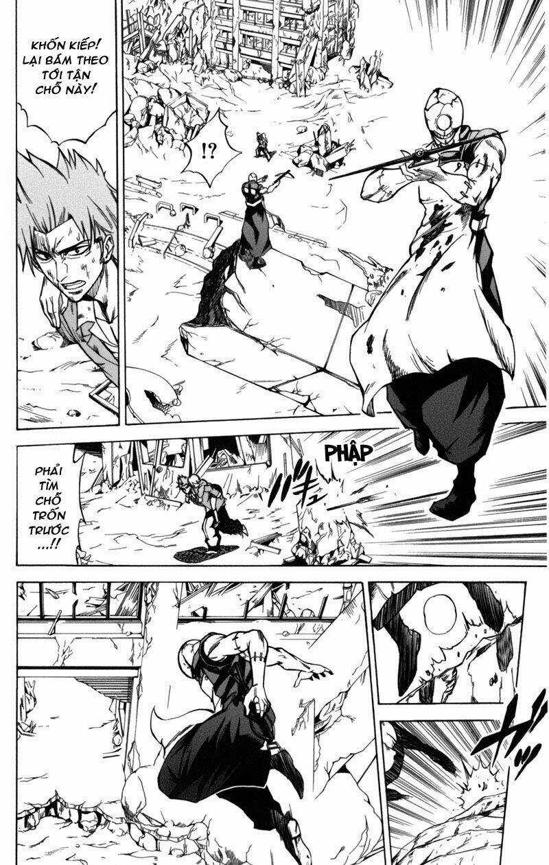 Móng Vuốt Chapter 6 trang 3