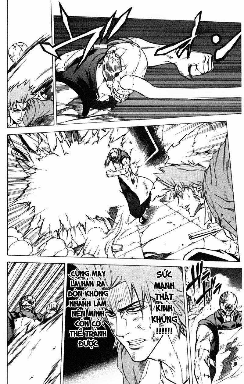 Móng Vuốt Chapter 6 trang 7