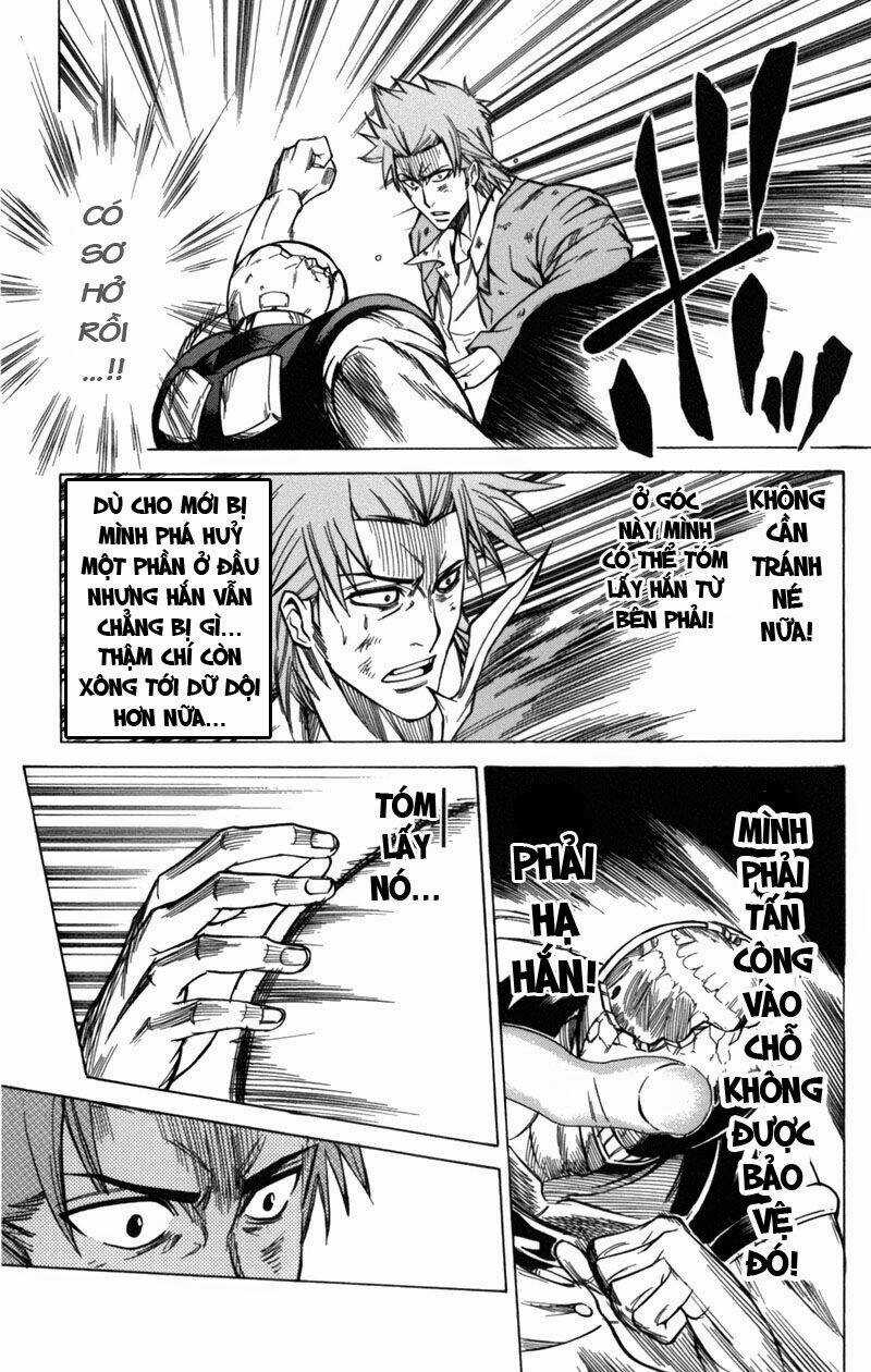 Móng Vuốt Chapter 6 trang 8