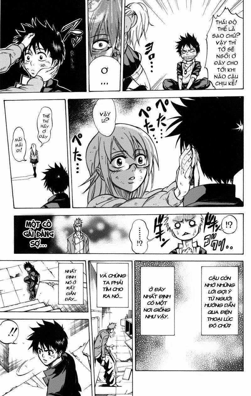 Móng Vuốt Chapter 7 trang 10