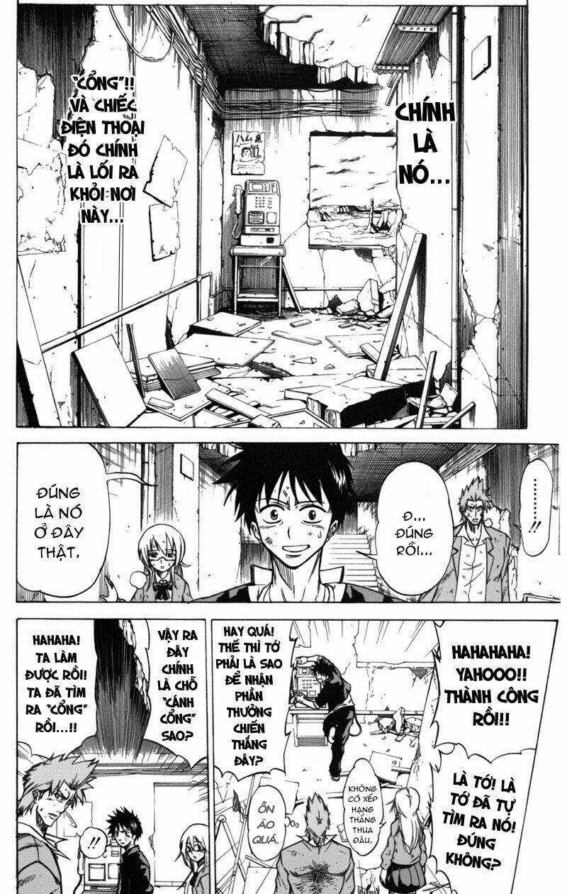 Móng Vuốt Chapter 7 trang 11