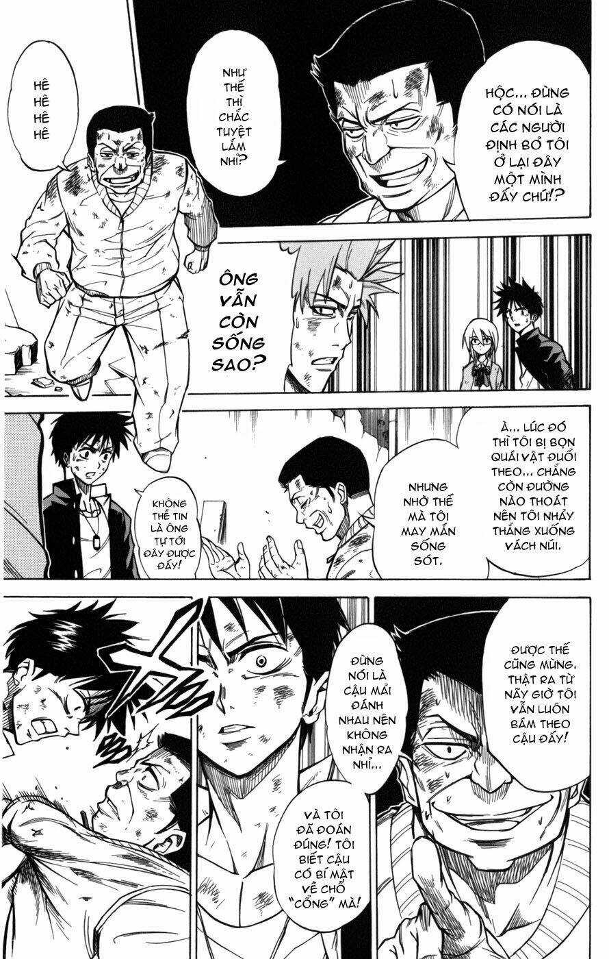 Móng Vuốt Chapter 7 trang 12