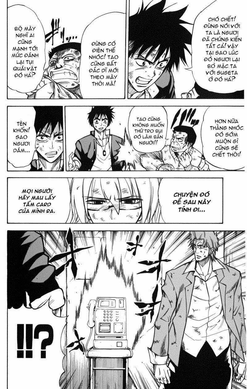 Móng Vuốt Chapter 7 trang 13