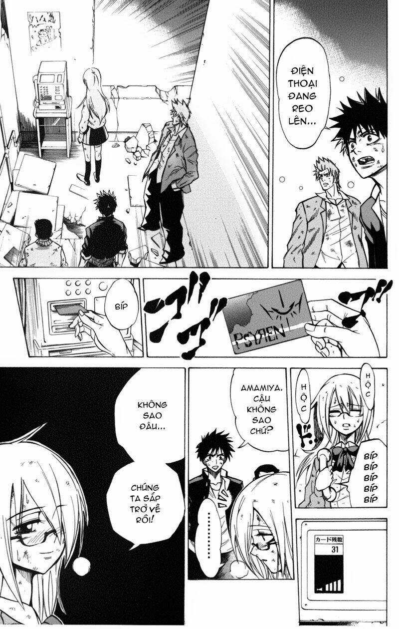 Móng Vuốt Chapter 7 trang 14