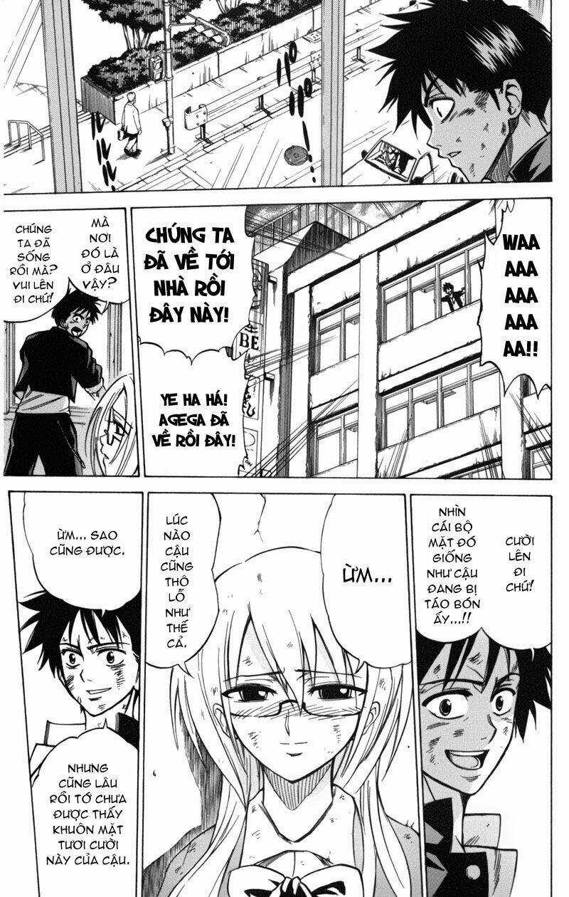 Móng Vuốt Chapter 7 trang 18