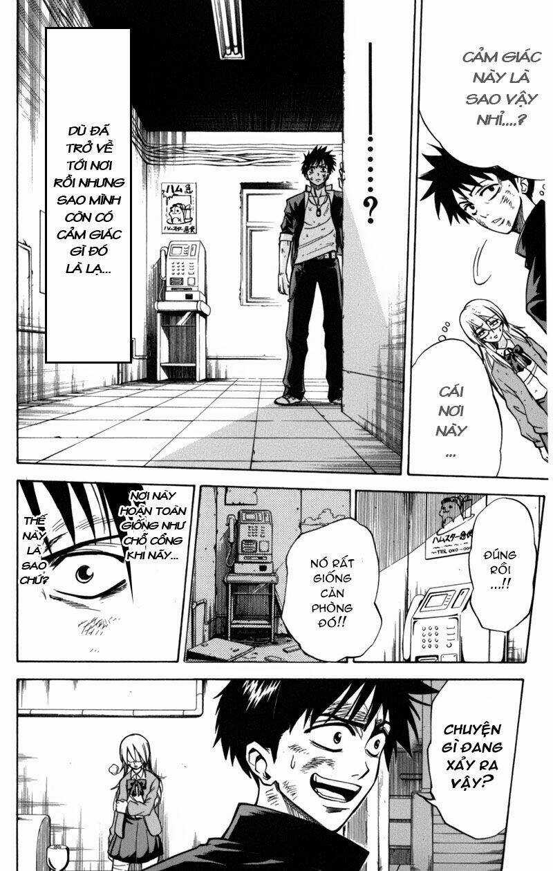 Móng Vuốt Chapter 7 trang 19