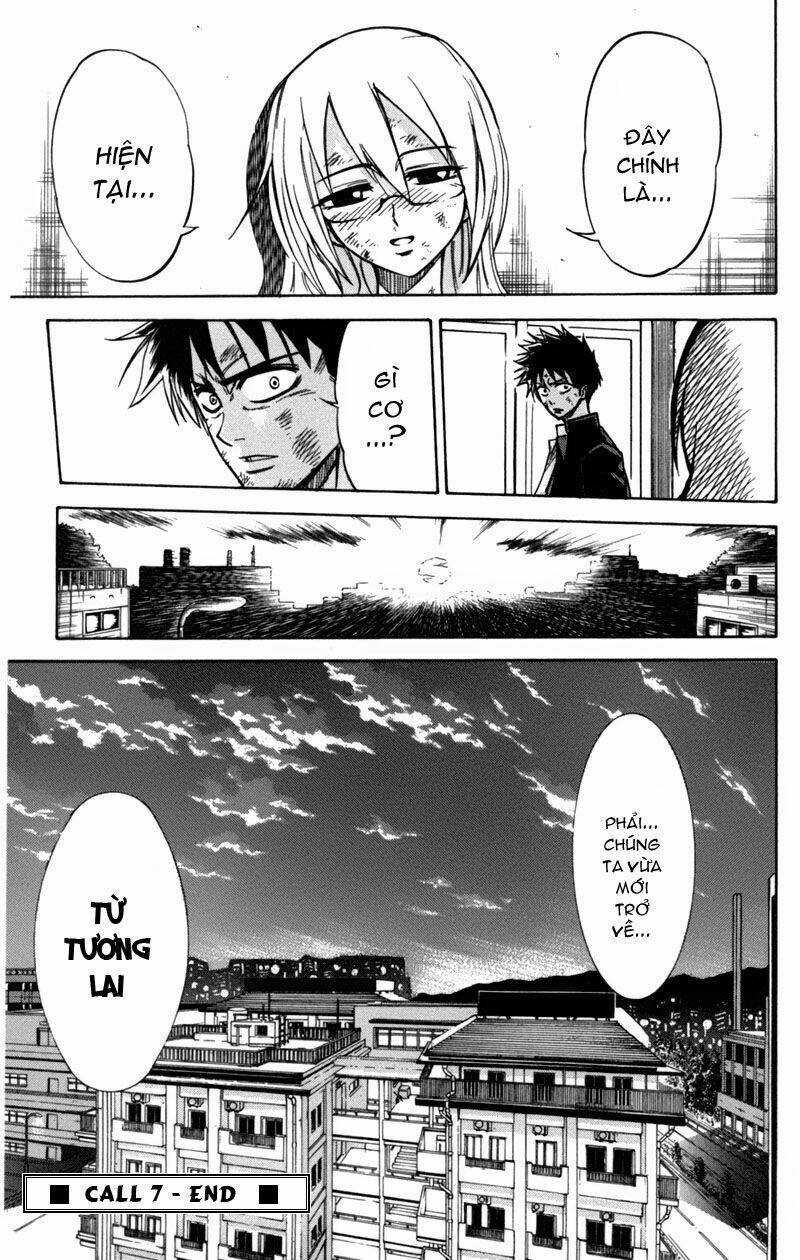 Móng Vuốt Chapter 7 trang 20