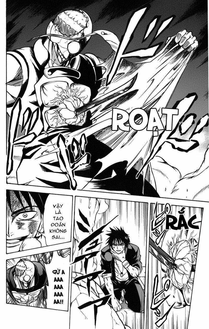 Móng Vuốt Chapter 7 trang 3