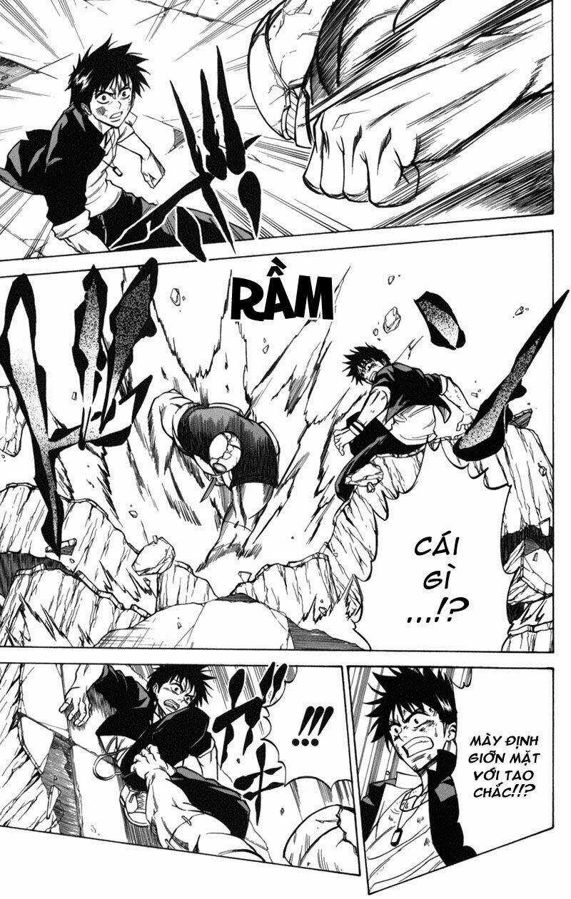 Móng Vuốt Chapter 7 trang 4