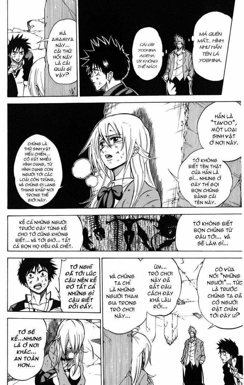 Móng Vuốt Chapter 7 trang 9