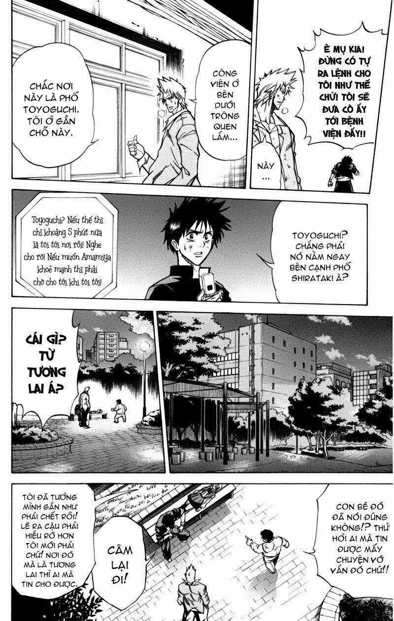 Móng Vuốt Chapter 8 trang 10