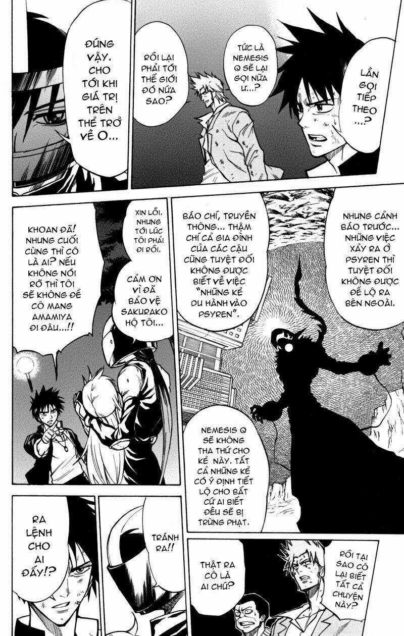 Móng Vuốt Chapter 8 trang 14