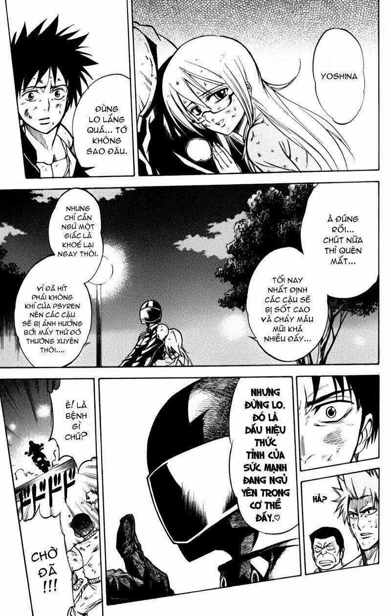 Móng Vuốt Chapter 8 trang 17