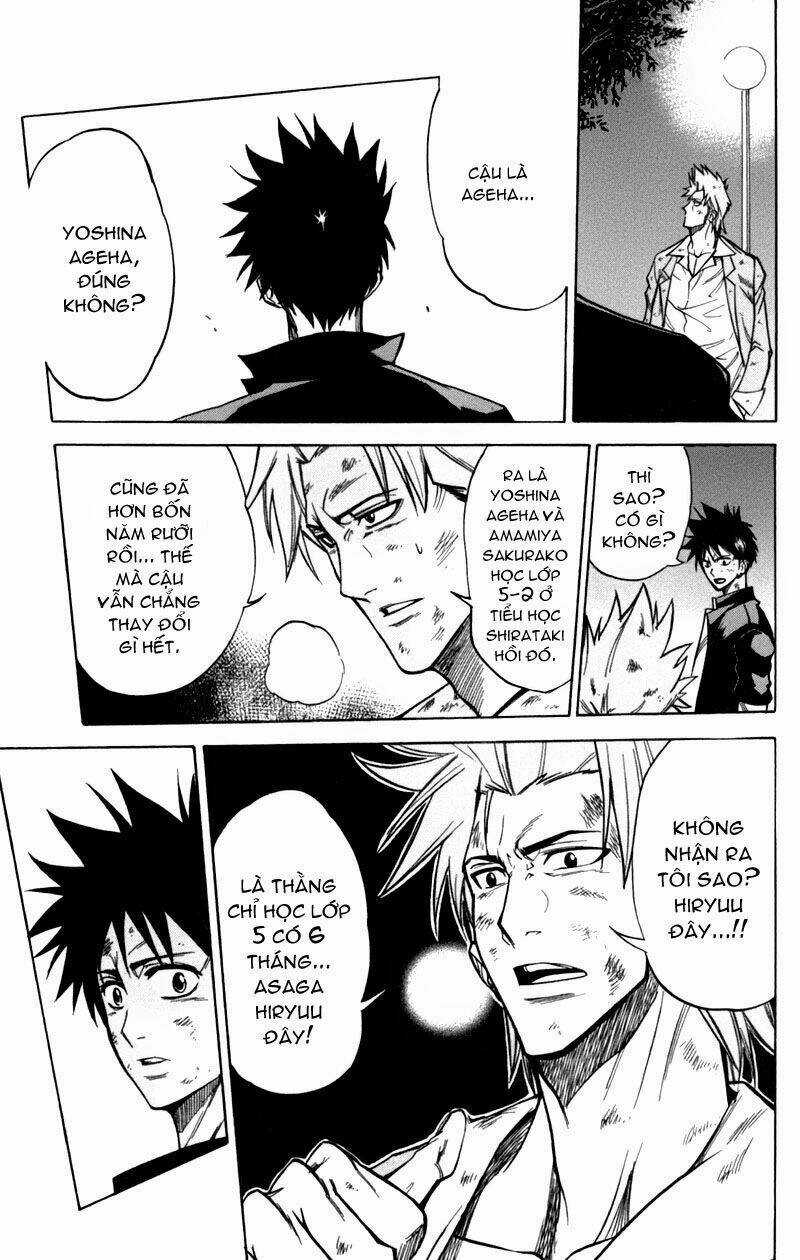 Móng Vuốt Chapter 8 trang 19