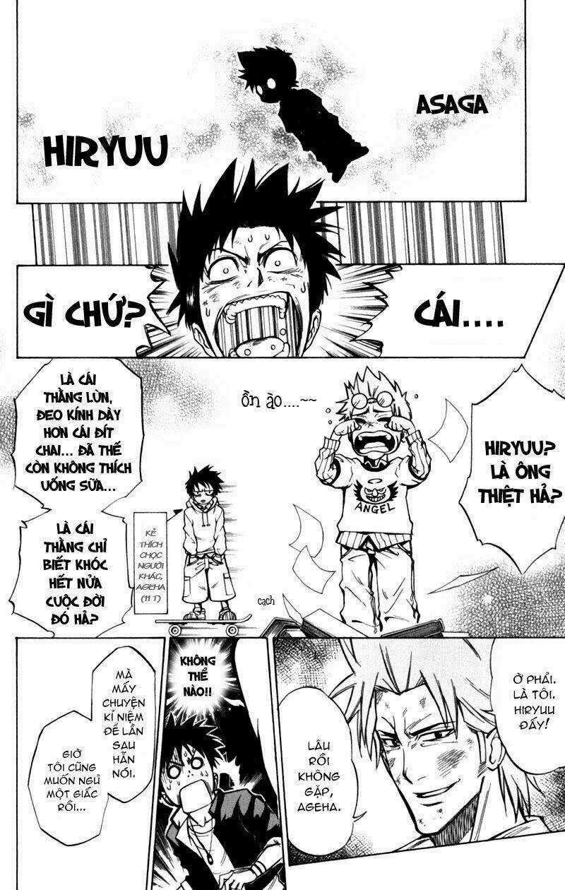 Móng Vuốt Chapter 8 trang 20