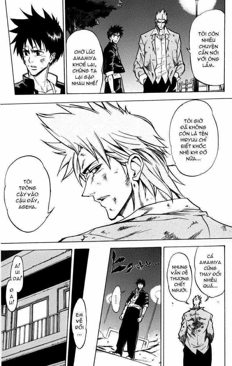 Móng Vuốt Chapter 8 trang 21