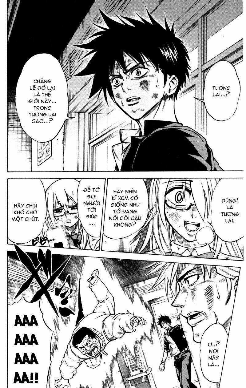 Móng Vuốt Chapter 8 trang 6