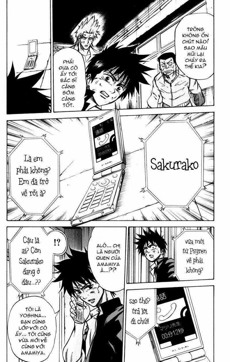 Móng Vuốt Chapter 8 trang 8