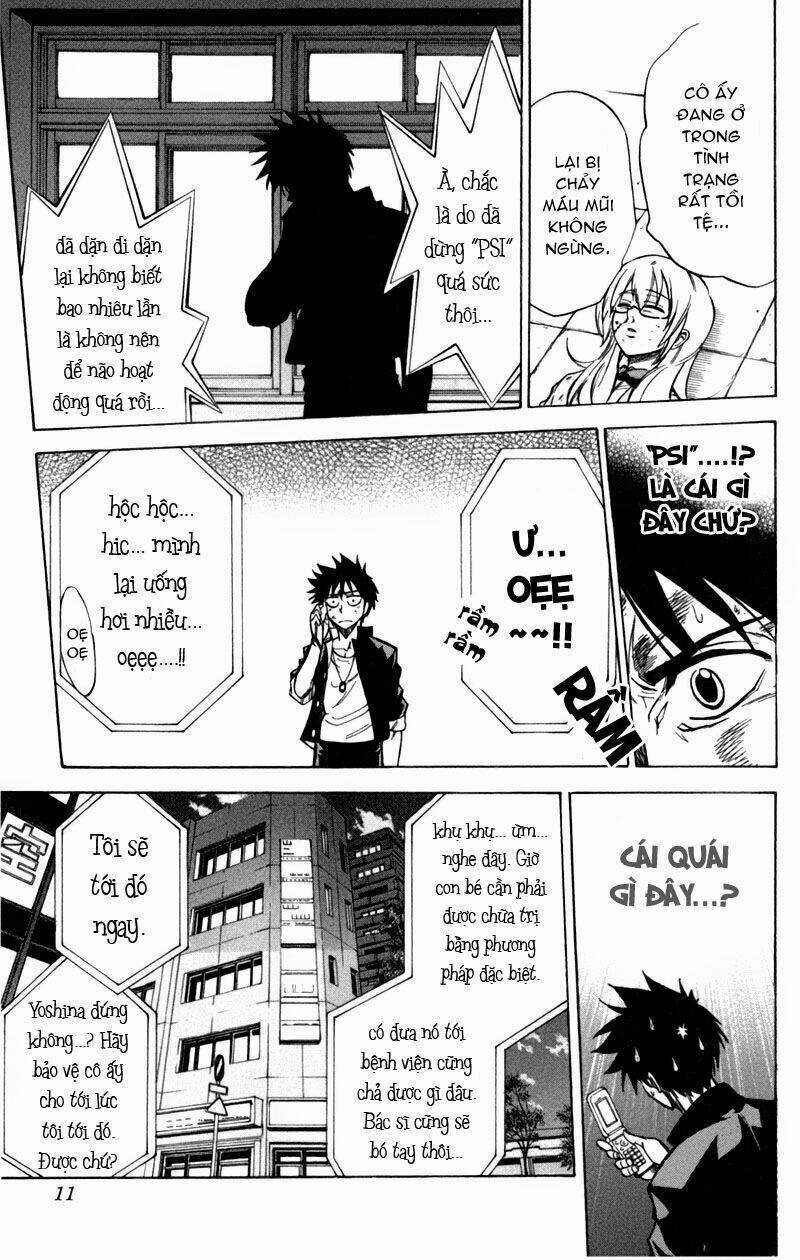 Móng Vuốt Chapter 8 trang 9