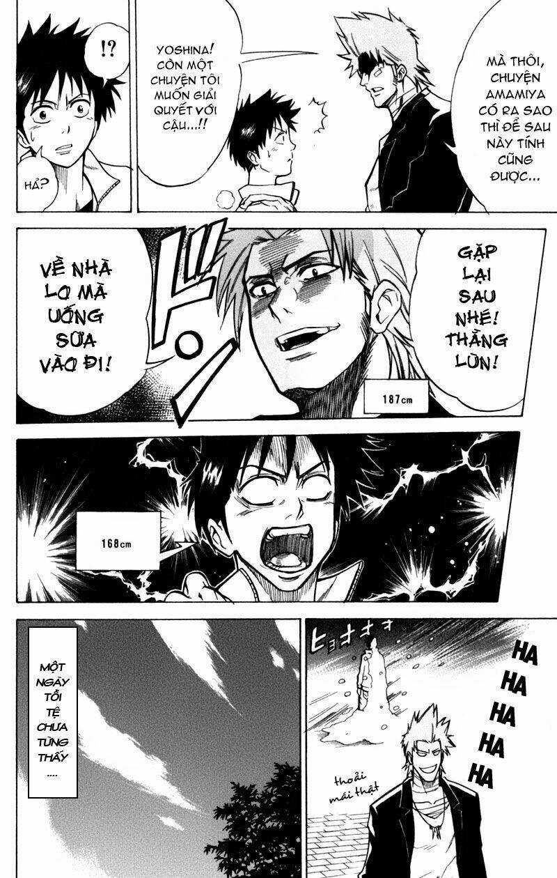 Móng Vuốt Chapter 9 trang 11