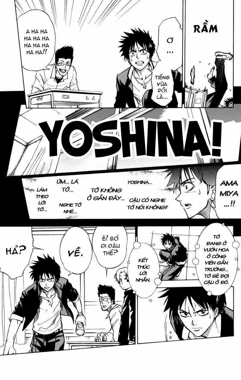 Móng Vuốt Chapter 9 trang 14