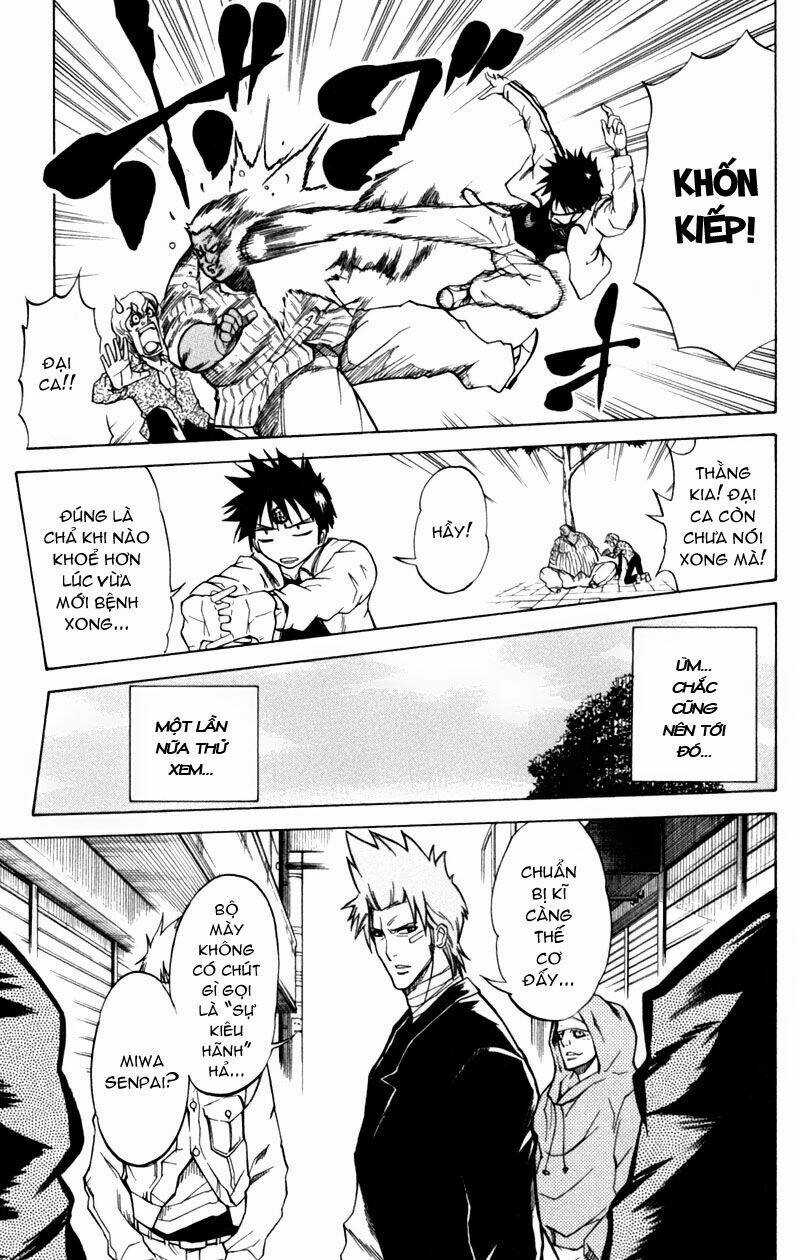 Móng Vuốt Chapter 9 trang 4